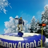 Snowboard simulator